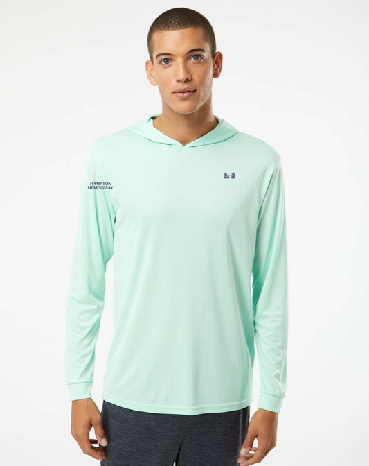 UPF 50+ Sport Pullover - Navy on Mint (LIMITED EDITION)